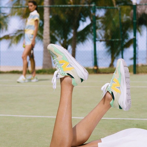 STAUD X NEW BALANCE SNEAKERS - Picture 3 of 6